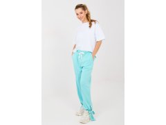 Teplákové kalhoty s vysokým pasem model 223468 Italy Moda 1