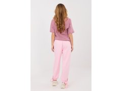 Teplákové kalhoty s vysokým pasem model 223470 Italy Moda 2