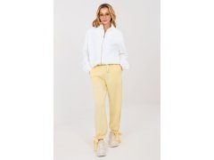 Teplákové kalhoty s vysokým pasem model 223471 Italy Moda 2