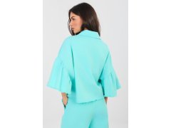 Džínová bunda model 223630 Rue Paris 2