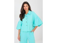 Džínová bunda model 223630 Rue Paris 3