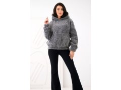 Mikina s dlouhým rukávem model 223708 Factory Price 1