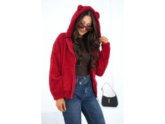Mikina na zip model 223723 Factory Price 3
