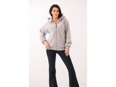 Mikina na zip model 223728 Factory Price 1