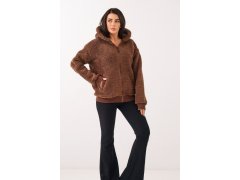 Mikina na zip model 223731 Factory Price 1