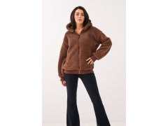 Mikina na zip model 223731 Factory Price 2