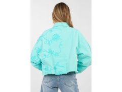 Džínová bunda model 223790 Rue Paris 2