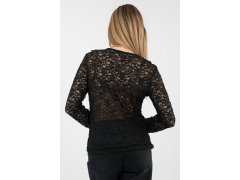 Hedvábná blůza s krajkou model 223838 Rue Paris 2