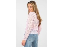 Hedvábná blůza s&nbsp;krajkou model 223841 Rue Paris 3