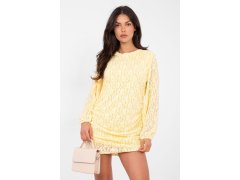 Krátké šaty s&nbsp;krajkou model 223847 Italy Moda 3