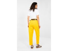Manšestrové kalhoty s&nbsp;vysokým pasem model 224052 Italy Moda 2