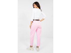 Manšestrové kalhoty s vysokým pasem model 224055 Italy Moda 2