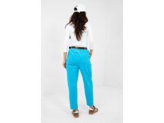 Manšestrové kalhoty s&nbsp;vysokým pasem model 224057 Italy Moda 2