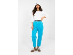 Manšestrové kalhoty s&nbsp;vysokým pasem model 224057 Italy Moda 3