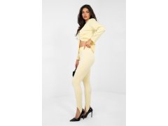 Dlouhé legíny s vysokým pasem model 224114 Rue Paris 1
