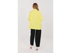 Dámské kalhoty s vysokým pasem model 224177 Italy Moda 1
