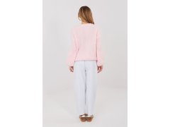 Dámské kalhoty s&nbsp;vysokým pasem model 224178 Italy Moda 2