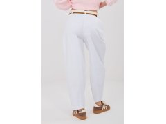 Dámské kalhoty s&nbsp;vysokým pasem model 224178 Italy Moda 3