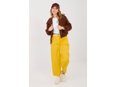 Dámské kalhoty s vysokým pasem model 224180 Italy Moda 1