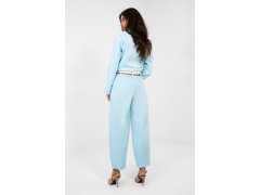 Dámské kalhoty s&nbsp;vysokým pasem model 224183 Italy Moda 2