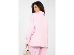 Košile s dlouhým rukávem model 224198 Italy Moda 2