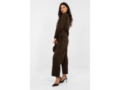Teplákové kalhoty s&nbsp;vysokým pasem model 224215 Italy Moda 1