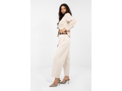 Teplákové kalhoty s vysokým pasem model 224216 Italy Moda 1