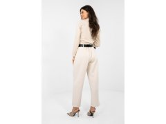 Teplákové kalhoty s vysokým pasem model 224216 Italy Moda 2