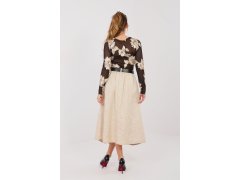 Sukně s květinovým vzorem model 224279 Rue Paris 2