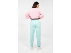 Manšestrové kalhoty s&nbsp;vysokým pasem model 224385 Italy Moda 2