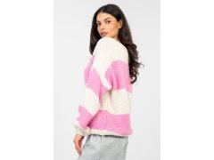 Svetr s proužky model 224390 Italy Moda 1