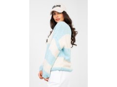 Svetr s proužky model 224391 Italy Moda 2
