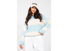 Svetr s proužky model 224391 Italy Moda 3