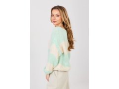 Svetr s proužky model 224392 Italy Moda 1