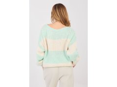 Svetr s proužky model 224392 Italy Moda 2