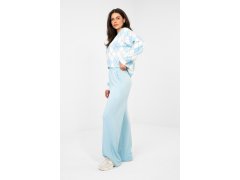 Teplákové kalhoty s&nbsp;vysokým pasem model 224639 Rue Paris 1