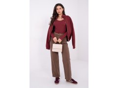 Halenka s žebrovanou strukturou model 224739 Factory Price 1
