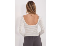 Halenka s proužky model 224741 Factory Price 2