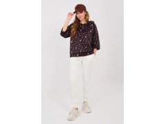 Mikina s květinovým vzorem model 224826 Italy Moda 1