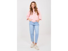 Mikina s květinovým vzorem model 224830 Italy Moda 1