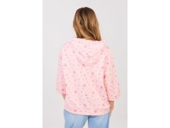 Mikina s květinovým vzorem model 224830 Italy Moda 2