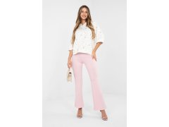 Mikina s květinovým vzorem model 224831 Italy Moda 1