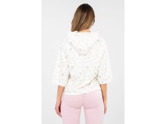 Mikina s květinovým vzorem model 224831 Italy Moda 2