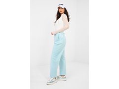 Manšestrové kalhoty s vysokým pasem model 224842 Italy Moda 2