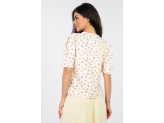 Halenka s&nbsp;květinovým vzorem model 224861 Italy Moda 2