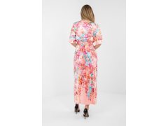 Dámské šaty s&nbsp;květinovým vzorem model 224871 Italy Moda 2