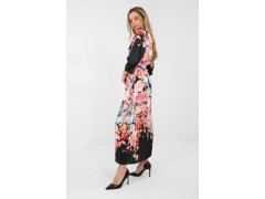 Dámské šaty s&nbsp;květinovým vzorem model 224873 Italy Moda 1