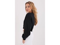 Mikina s vysokým pasem model 224924 Factory Price 3