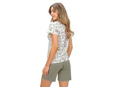 Pyžamo s krátkým rukávem model 225022 Donna 1