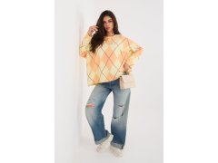 Mikina oversize model 225060 Factory Price 1
